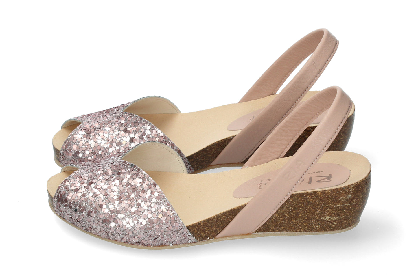 CLASSIC WEDGE ABARCAS PALLADIUM SALMON