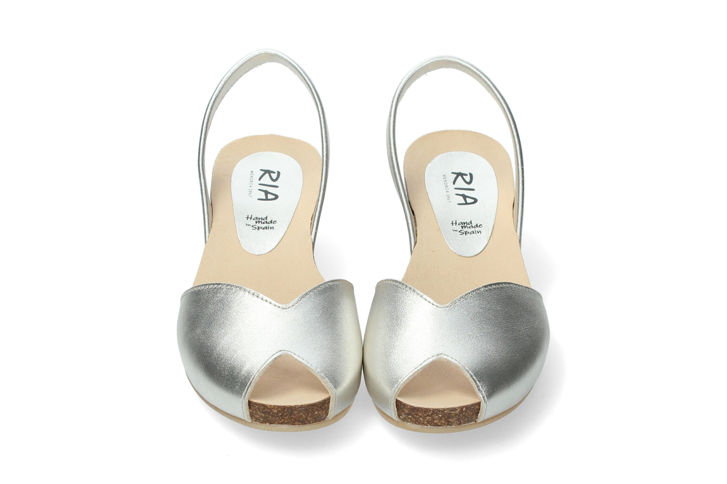 WEDGE ABARCAS SINGAPUR METALGRAIN PEARL