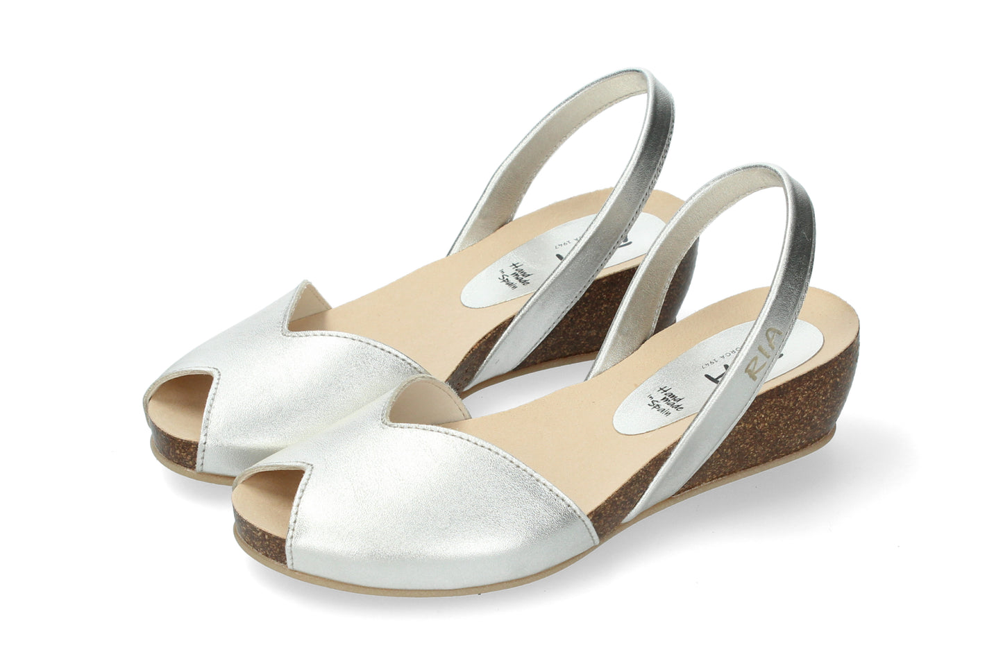 WEDGE ABARCAS SINGAPUR METALGRAIN PEARL