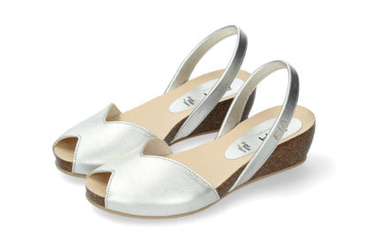 WEDGE ABARCAS SINGAPUR METALGRAIN PEARL