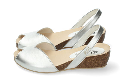 WEDGE ABARCAS SINGAPUR METALGRAIN PEARL