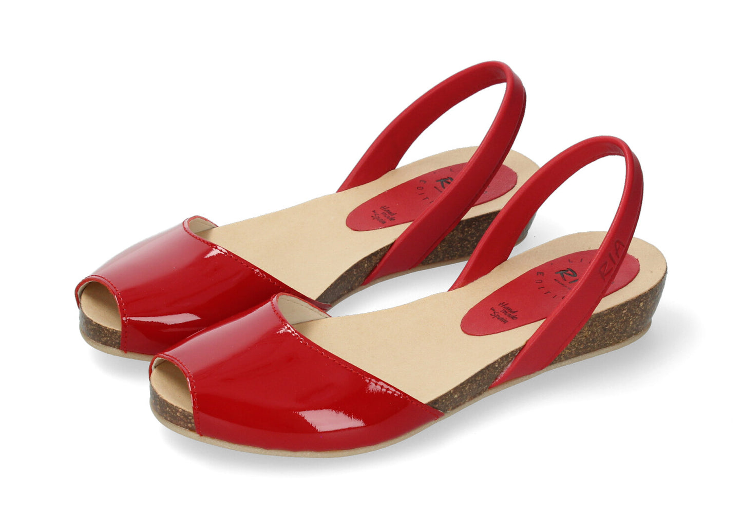 LIMITED EDITION WOMENS LOW-BIO ABARCAS CHAROL POMODORO