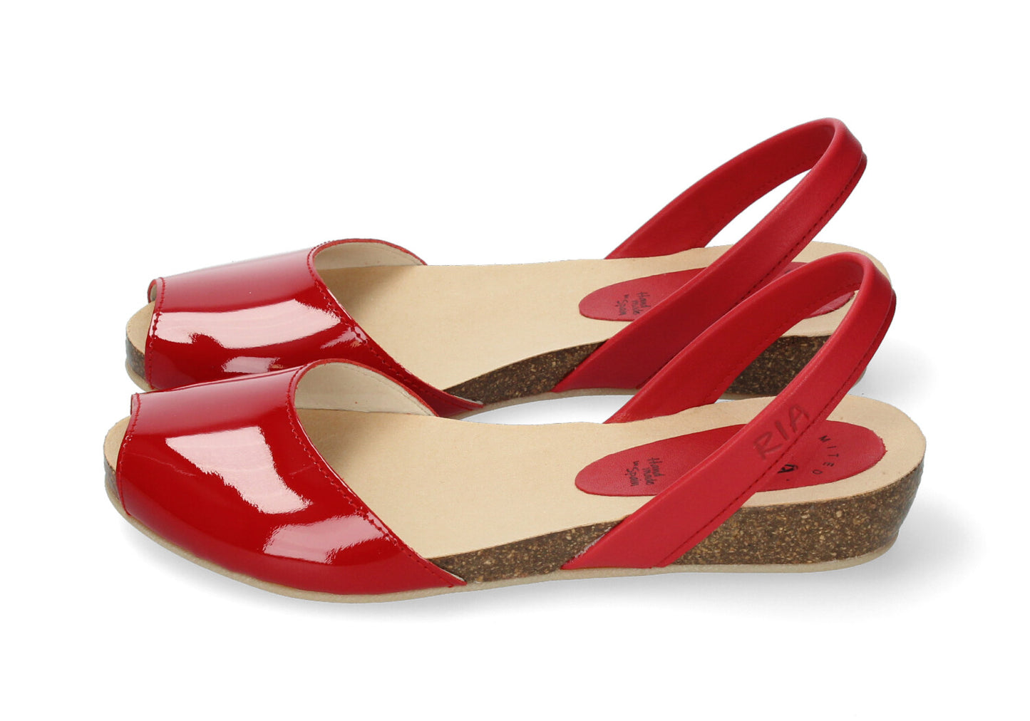 LIMITED EDITION WOMENS LOW-BIO ABARCAS CHAROL POMODORO