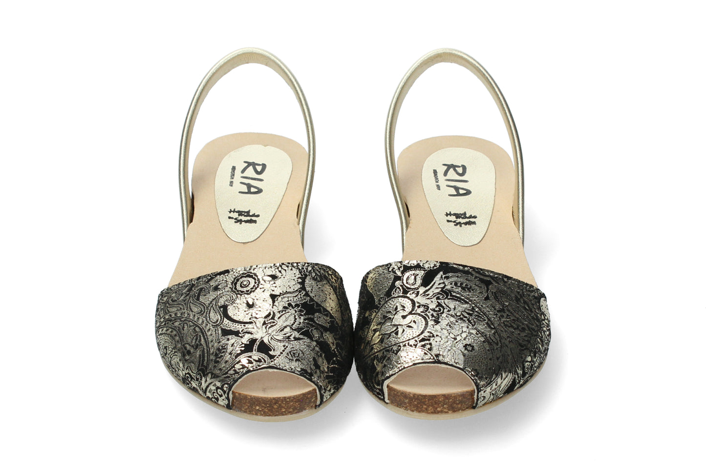 CLASSIC LOW-BIO ABARCAS FLORAVERSO PLATINO