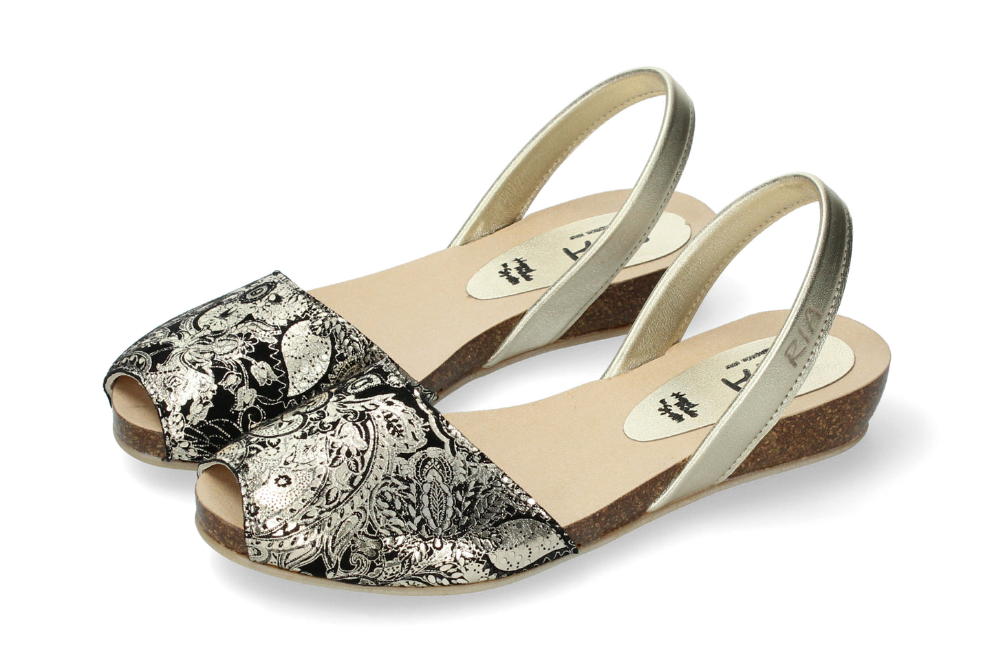 CLASSIC LOW-BIO ABARCAS FLORAVERSO PLATINO