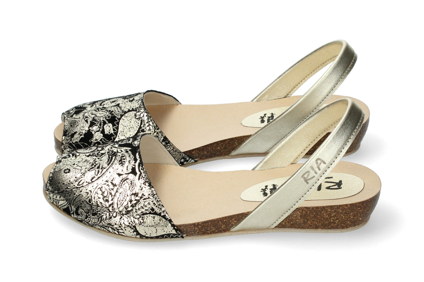 CLASSIC LOW-BIO ABARCAS FLORAVERSO PLATINO