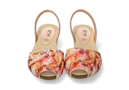 CLASSIC GLITTER MULTI LOW-BIO ALEGRIA RED