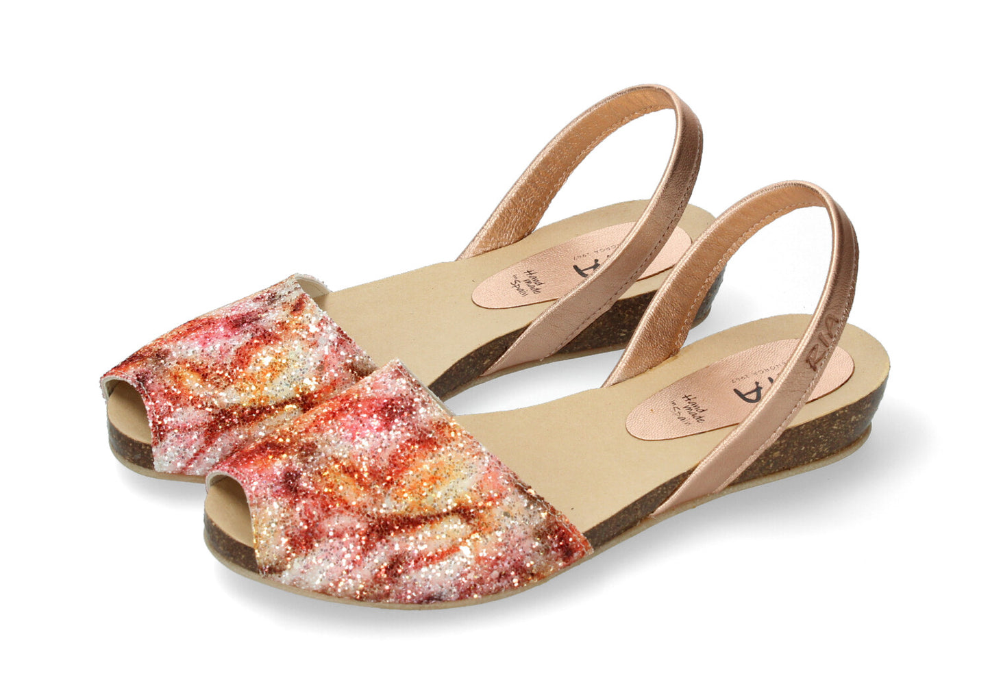 CLASSIC GLITTER MULTI LOW-BIO ALEGRIA RED