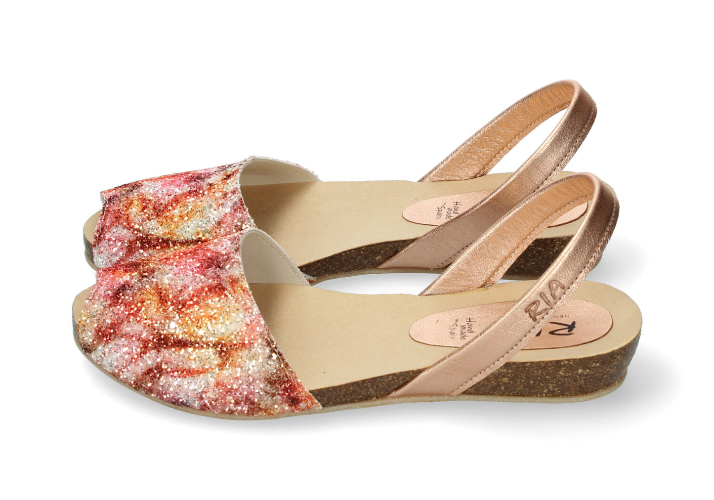 CLASSIC GLITTER MULTI LOW-BIO ALEGRIA RED