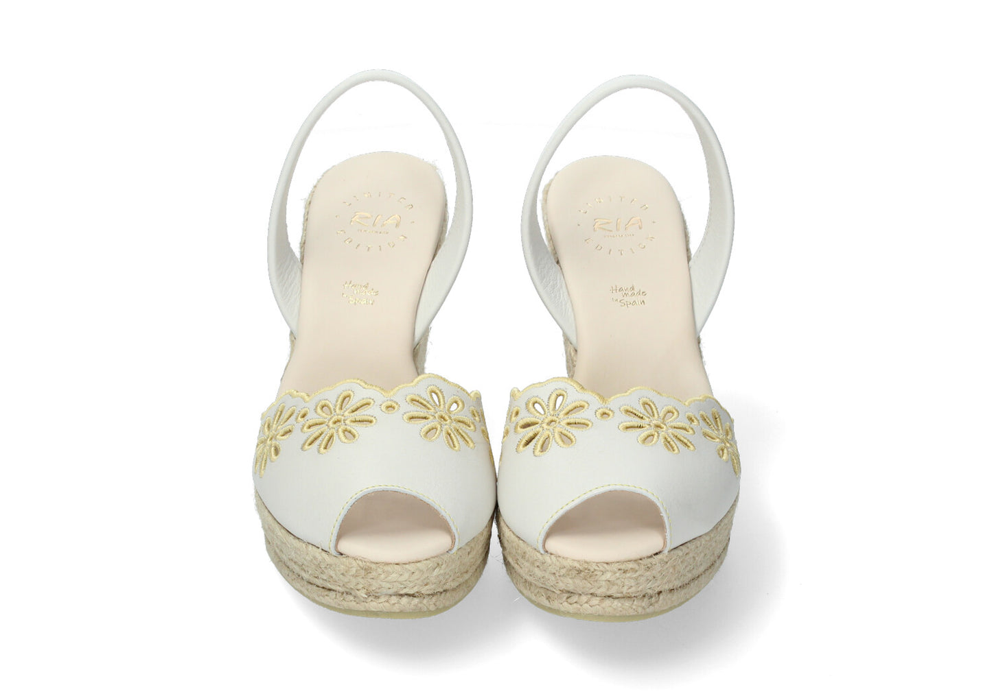 LIMITED EDITION ESPADRILLE ABARCAS SINGAPUR VELVET SNOW