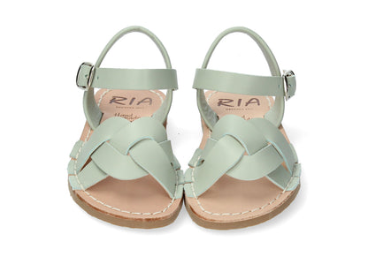 KIDS' MENORCAN SANDALS PETRA JADE