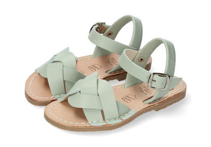 KIDS' MENORCAN SANDALS PETRA JADE