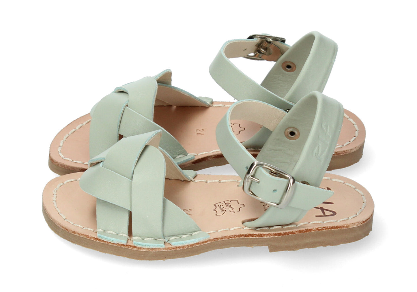 KIDS' MENORCAN SANDALS PETRA JADE
