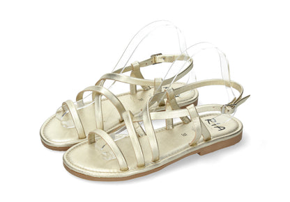 SANDALIA ELEGANT STRAPPY TIRA CARRARA