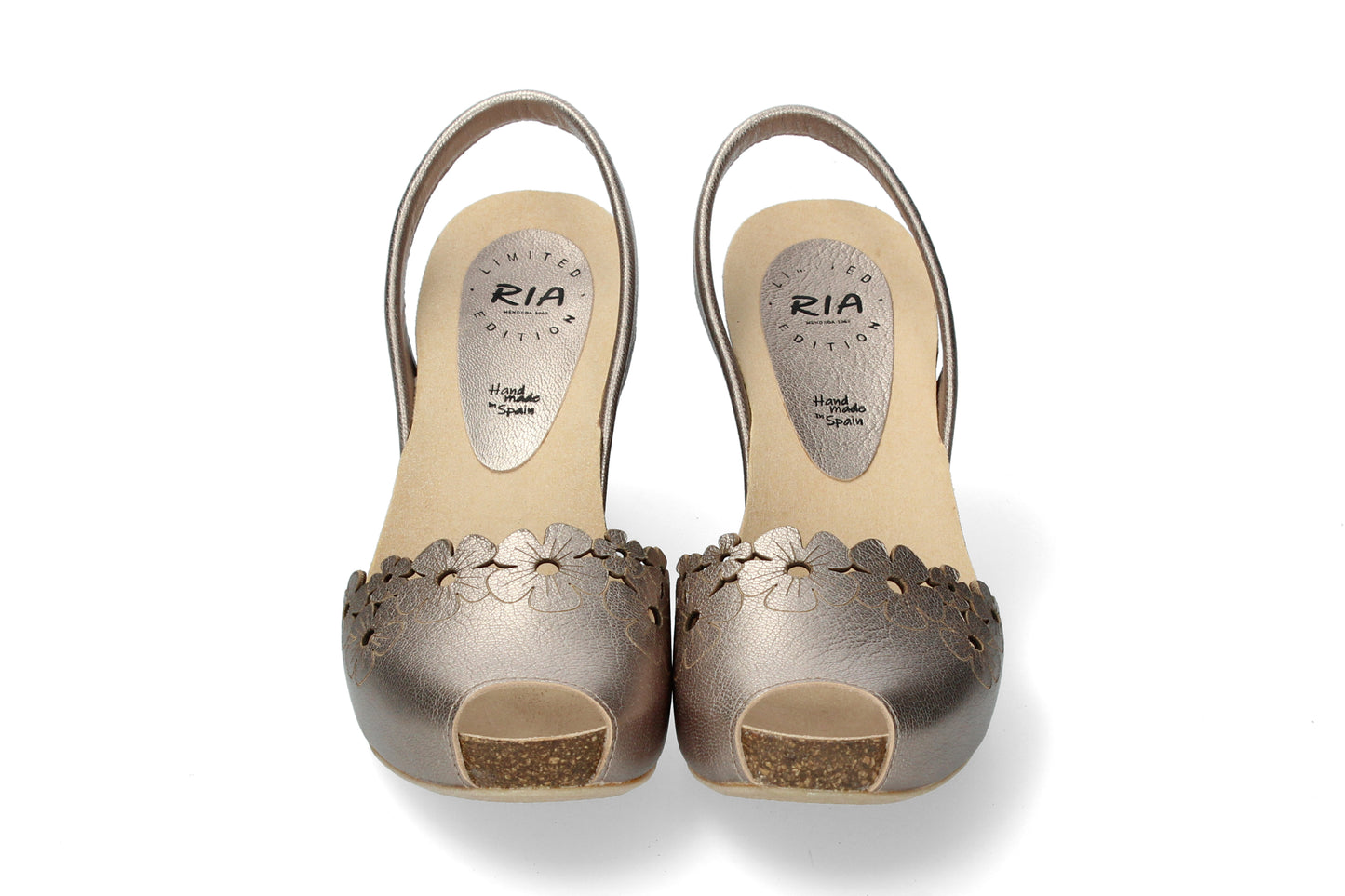 LIMITED EDITION WOMENS HIGH WEDGE ELDA BRONZE