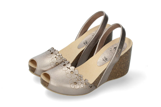 LIMITED EDITION WOMENS HIGH WEDGE ELDA BRONZE