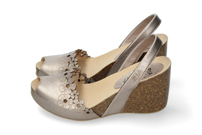 LIMITED EDITION WOMENS HIGH WEDGE ELDA BRONZE