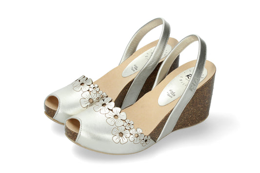 LIMITED EDITION WOMENS HIGH WEDGE ELDA PEARL