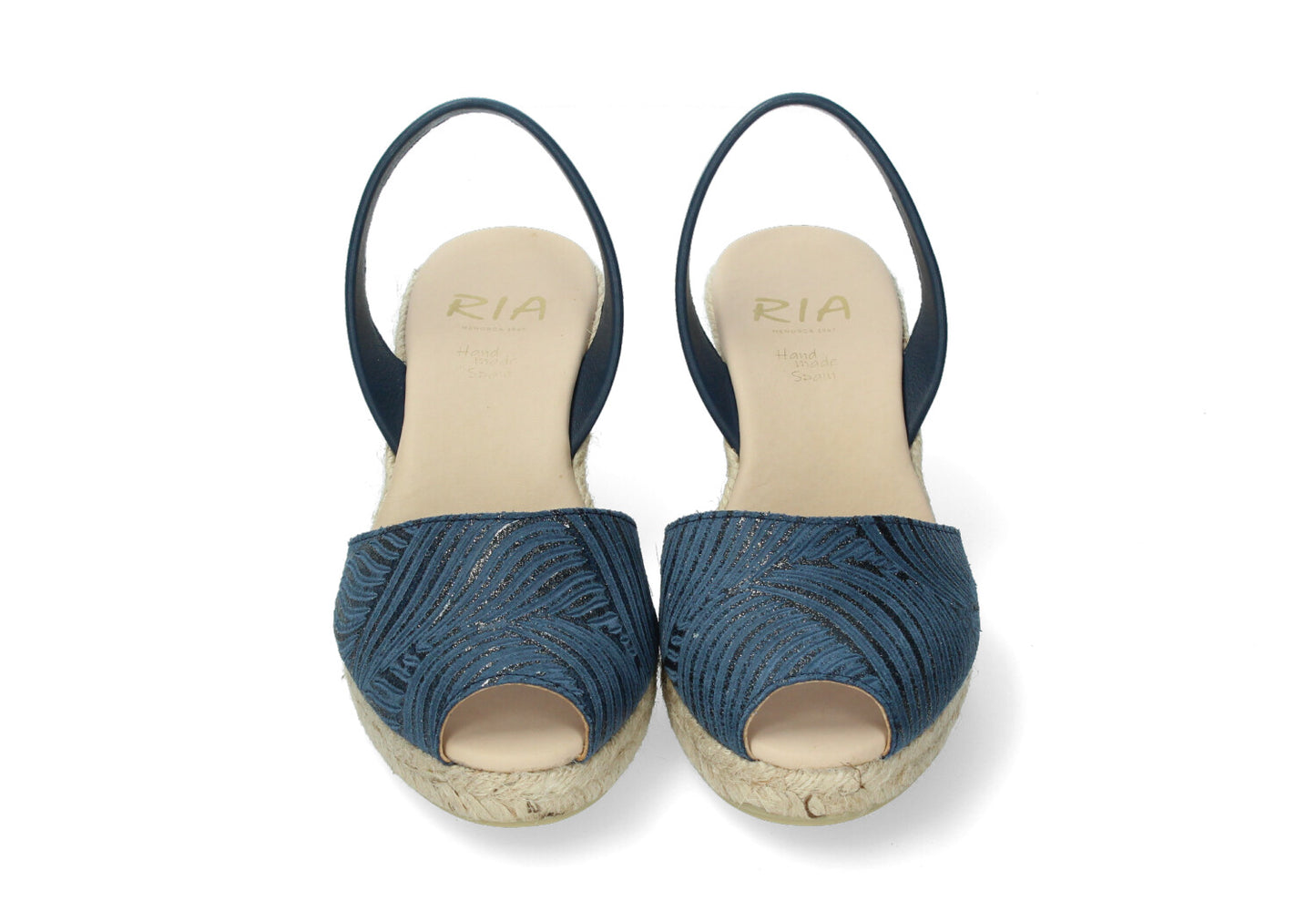WOMENS ESPADRILLE ABARCAS DINANT DENIM