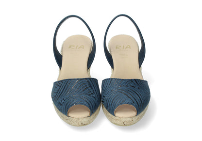 WOMENS ESPADRILLE ABARCAS DINANT DENIM