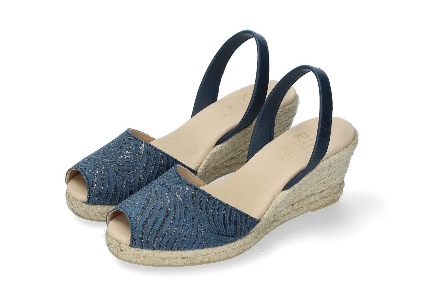 WOMENS ESPADRILLE ABARCAS DINANT DENIM