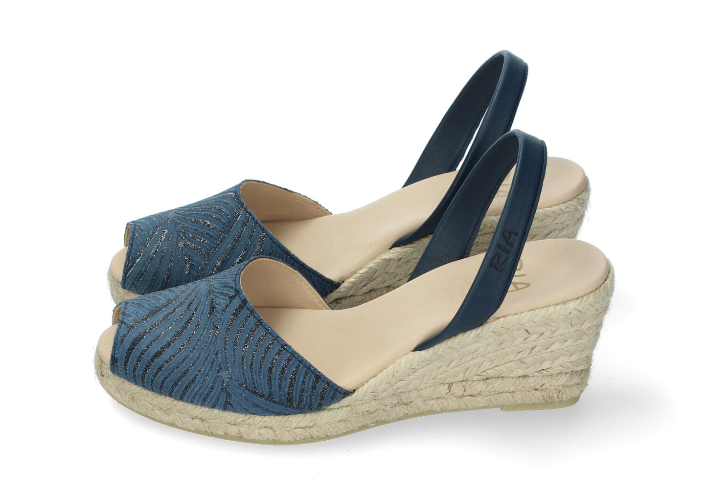 WOMENS ESPADRILLE ABARCAS DINANT DENIM