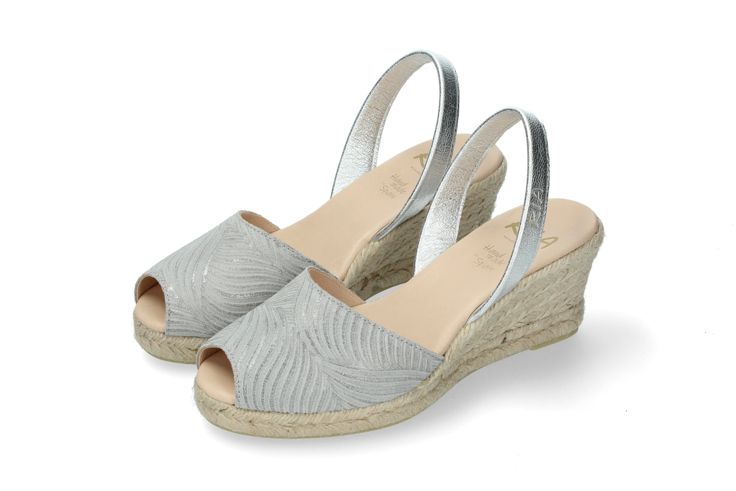 WOMENS ESPADRILLE ABARCAS DINANT SMOG