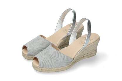 WOMENS ESPADRILLE ABARCAS DINANT SMOG