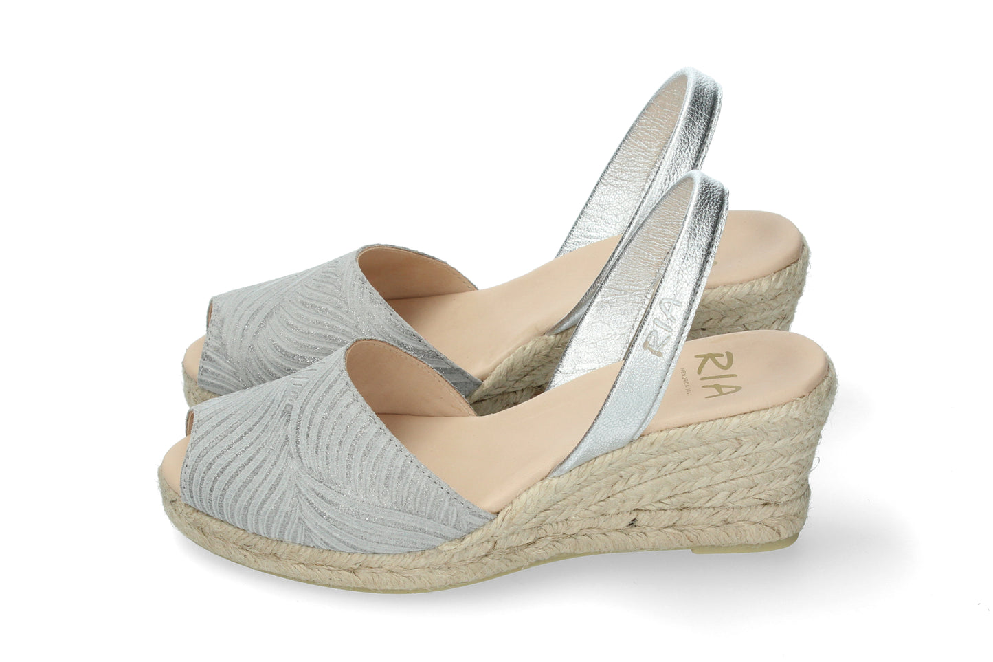 WOMENS ESPADRILLE ABARCAS DINANT SMOG