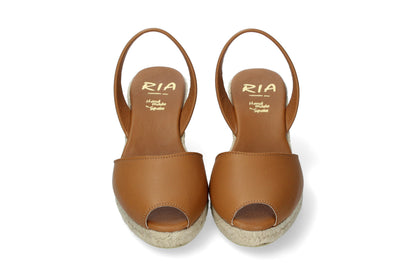 WOMENS ESPADRILLE ABARCAS VELVET NOCE