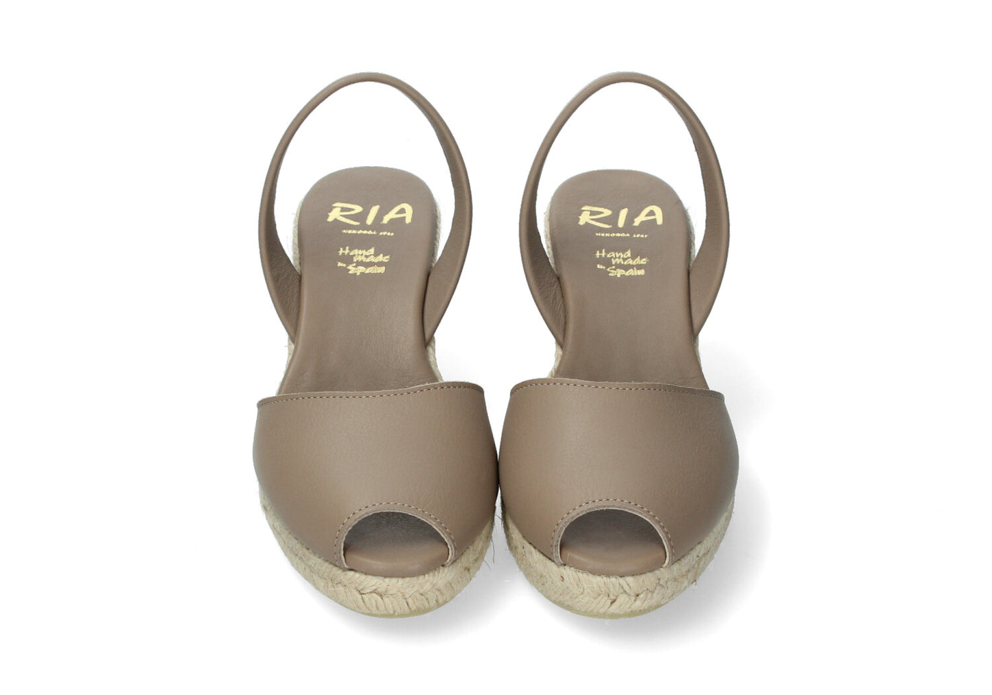 WOMENS ESPADRILLE ABARCAS VELVET VISON