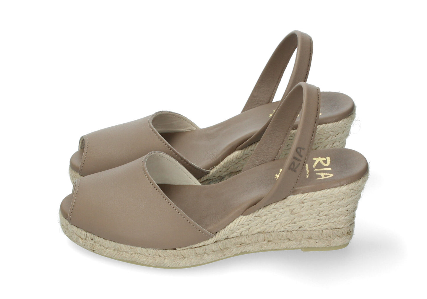WOMENS ESPADRILLE ABARCAS VELVET VISON