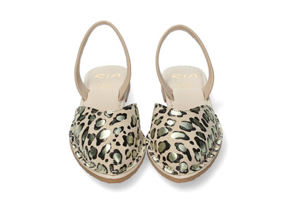 WOMEN'S ANATOMIC ABARCAS PARDUS METAL BEIGE