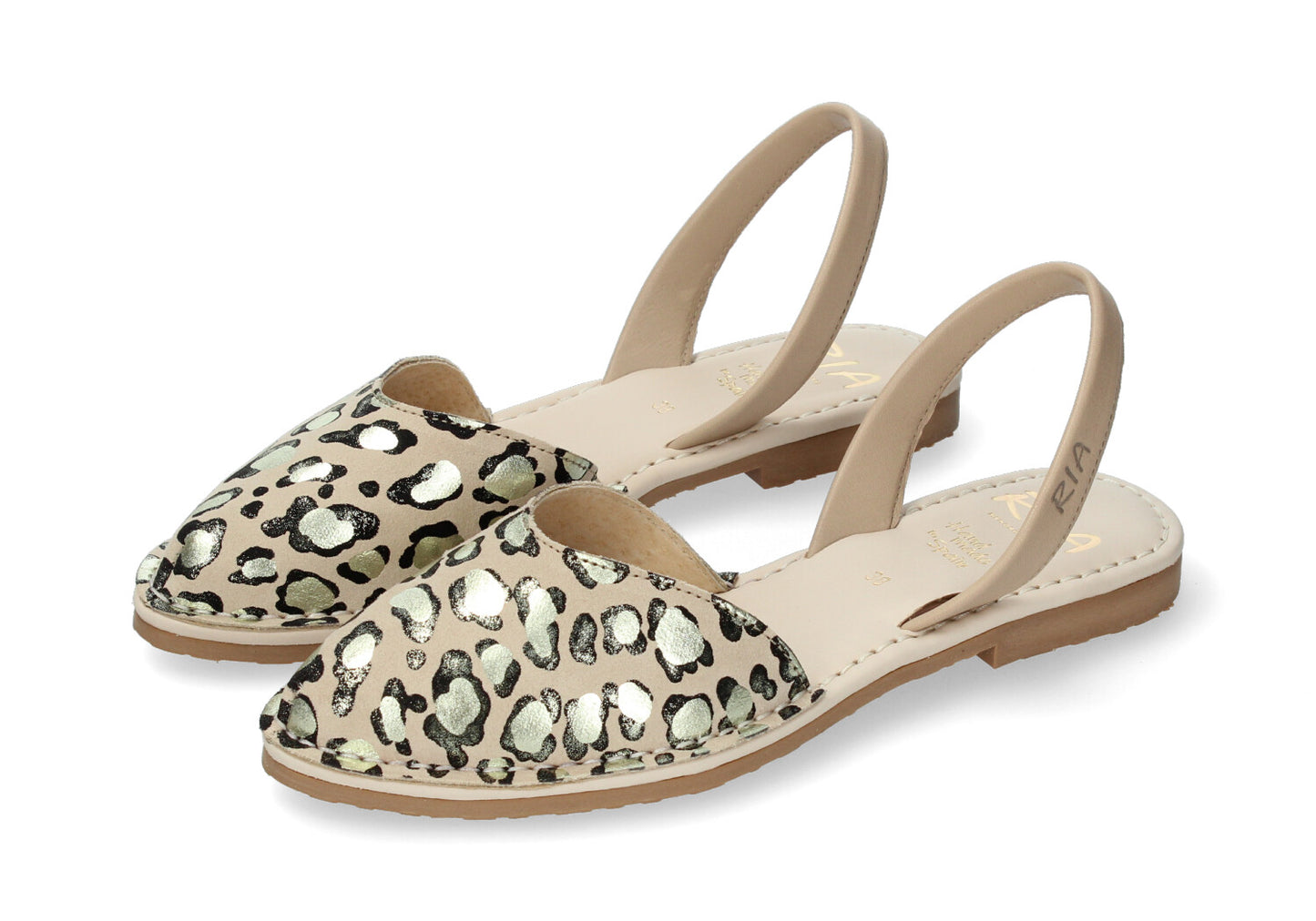 WOMEN'S ANATOMIC ABARCAS PARDUS METAL BEIGE