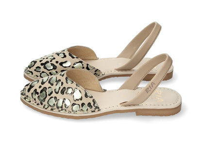 WOMEN'S ANATOMIC ABARCAS PARDUS METAL BEIGE