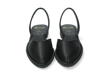 WOMEN'S ANATOMIC ABARCAS VELVET NEGRO