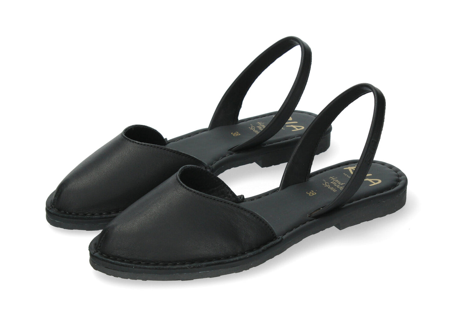 WOMEN'S ANATOMIC ABARCAS VELVET NEGRO