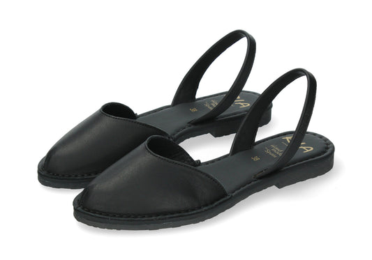 WOMEN'S ANATOMIC ABARCAS VELVET NEGRO