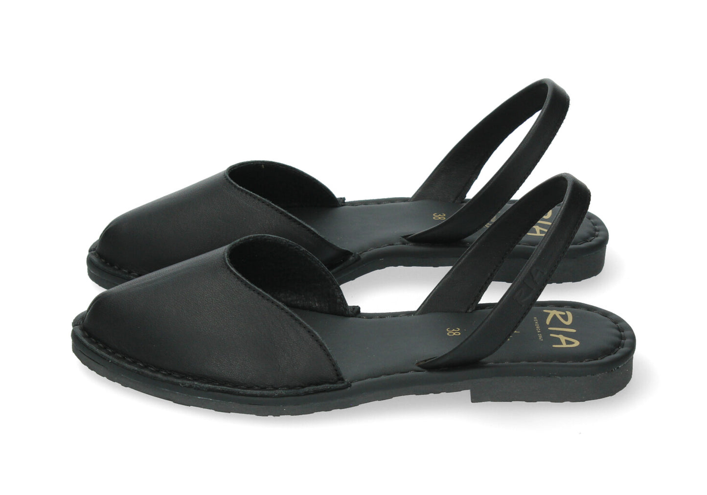 WOMEN'S ANATOMIC ABARCAS VELVET NEGRO