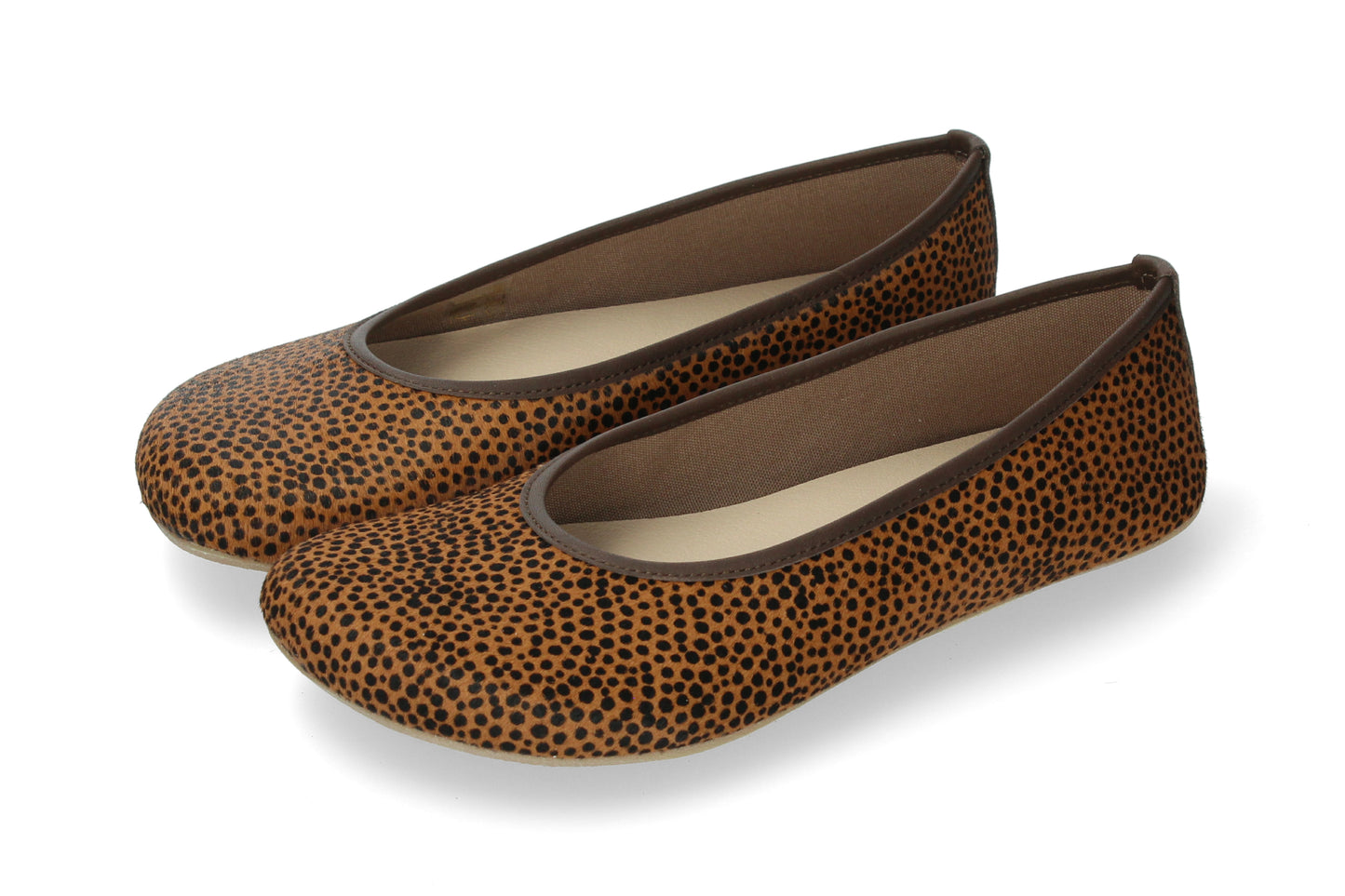 BAREFOOT BALLERINAS PON PON BROWN