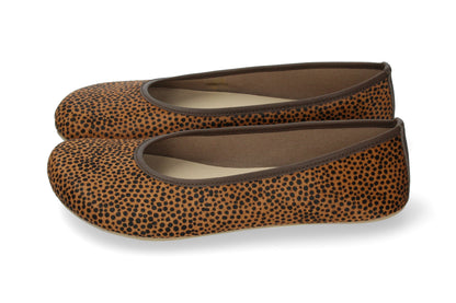 BAREFOOT BALLERINAS PON PON BROWN