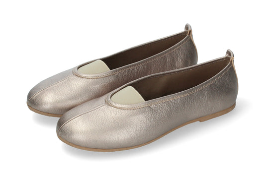 BALLERINAS METALGRAIN ONIX