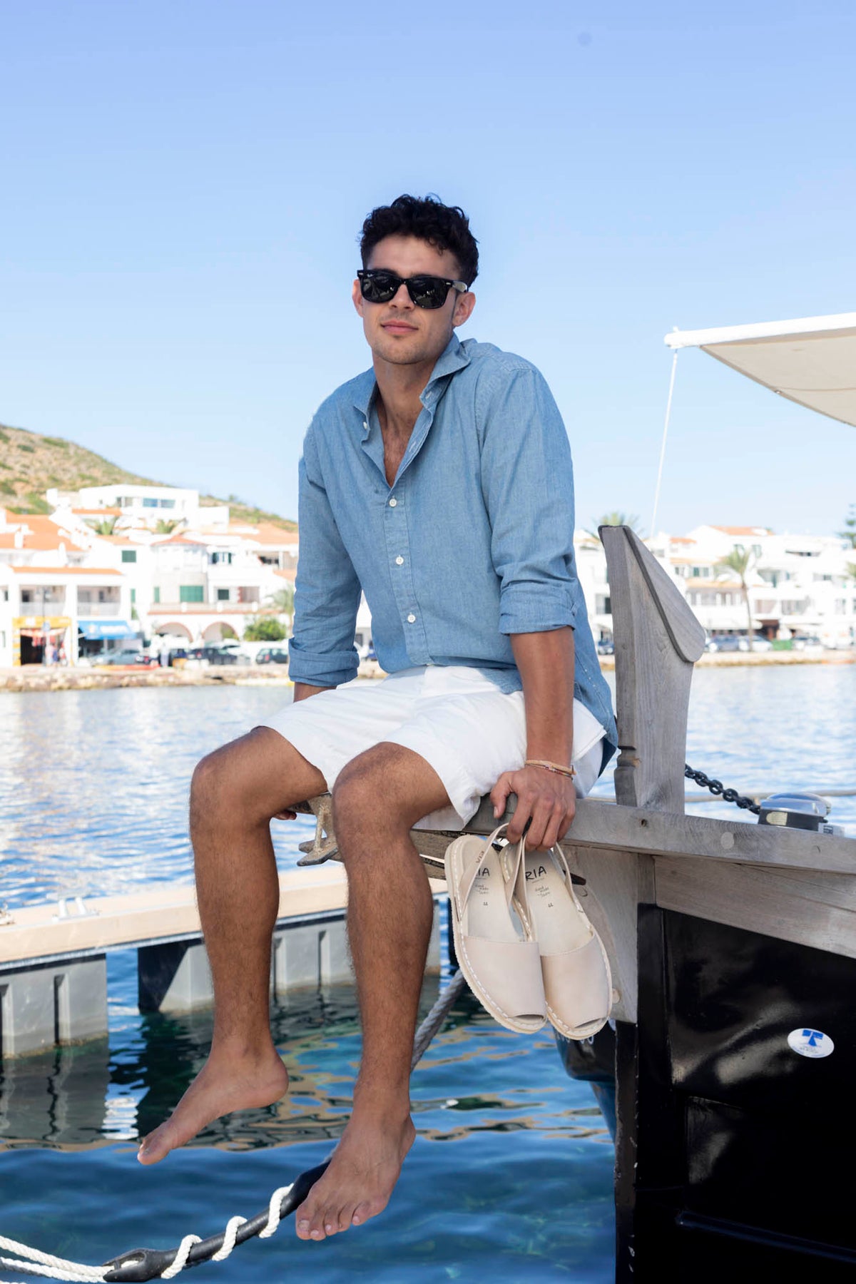 MENS ABARCAS CUSHIONED PICASSO BEIG