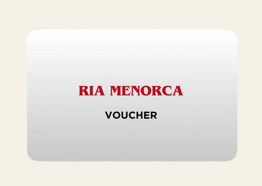 RIA Menorca Gift Card