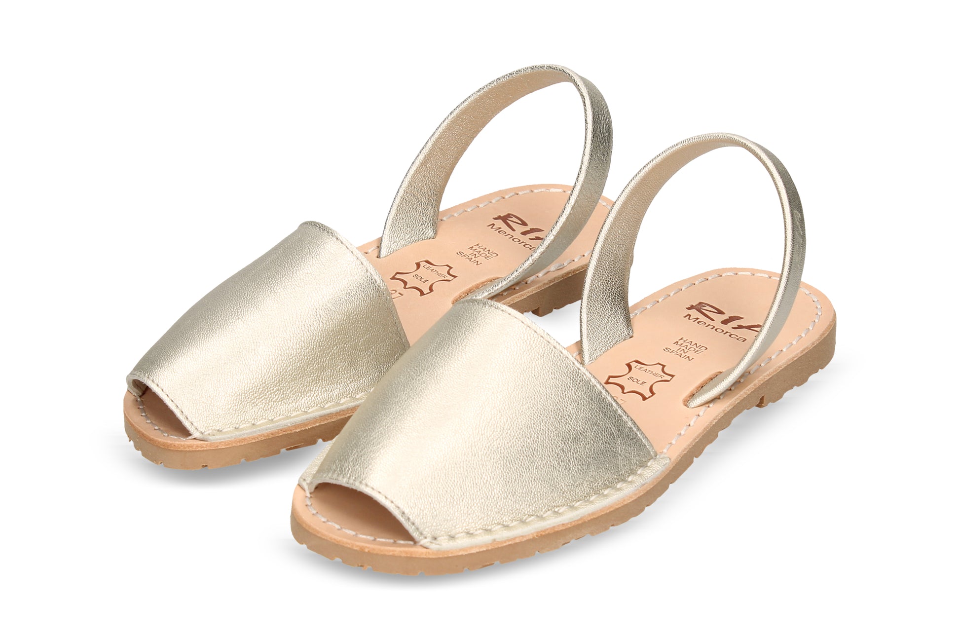 MENORQUINAS WOMANS ABARCAS MENORCA PEARL