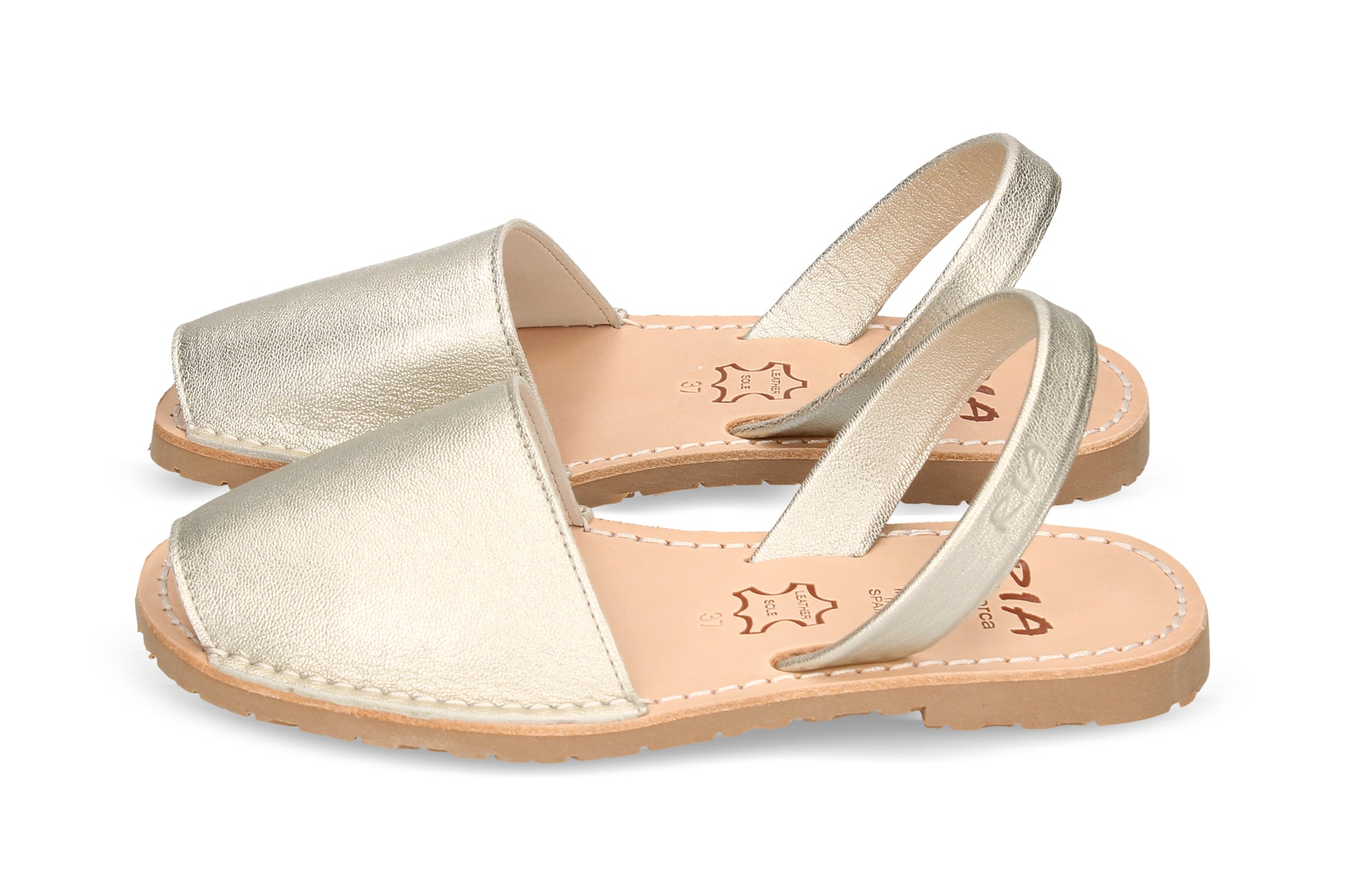 MENORQUINAS WOMANS ABARCAS MENORCA PEARL