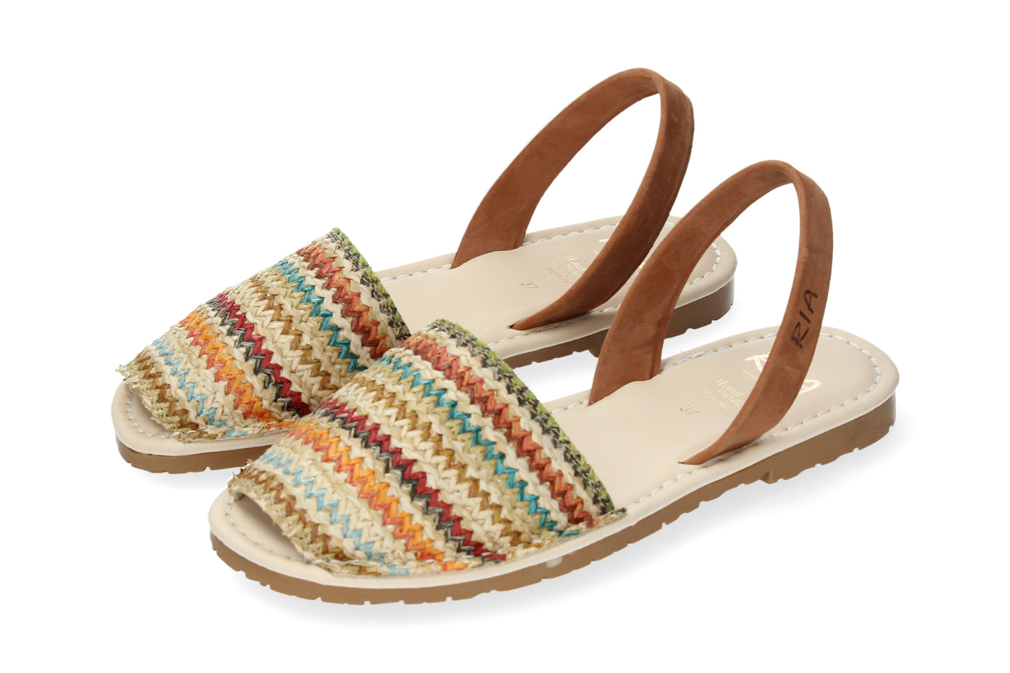 WOMENS CUSHIONED ABARCAS CANCUN MAORI