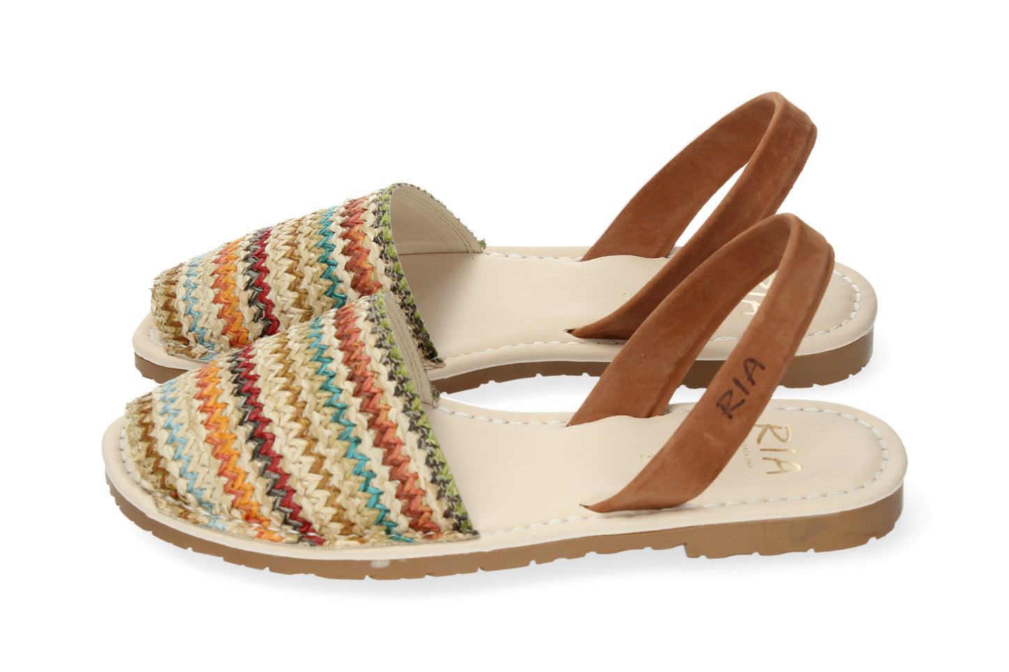 WOMENS CUSHIONED ABARCAS CANCUN MAORI