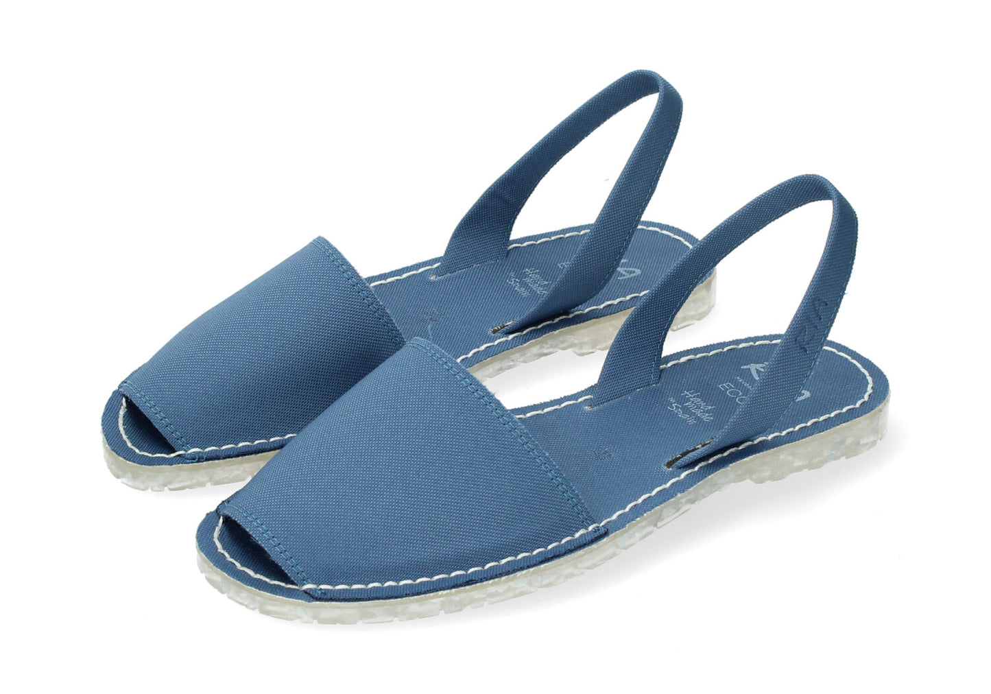 WOMENS ECO SANDALS MEDITERRANEO BLUE