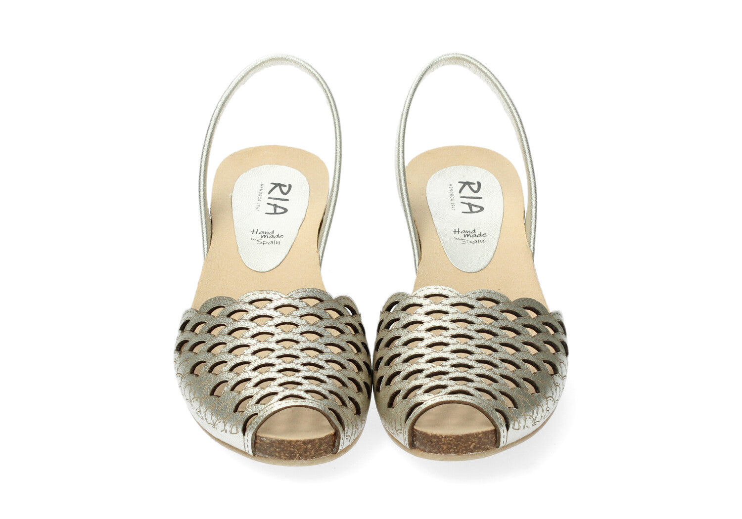 MENORCA PEARL WAVE WEDGE ABARCAS